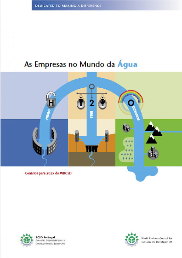 As Empresas no Mundo da Água - Cenários para 2025 do WBCSD