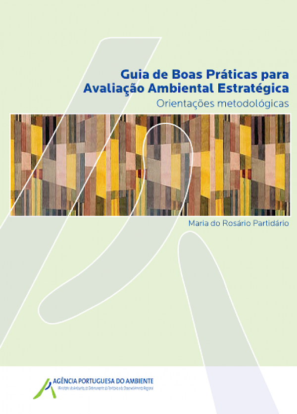 Guia de Boas Práticas para avaliação ambiental estratégica - Orientações metodológicas