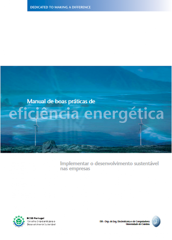 Manual de Boas Práticas de Eficiência Energética - implementar o desenvolvimento sustentável nas empresas
