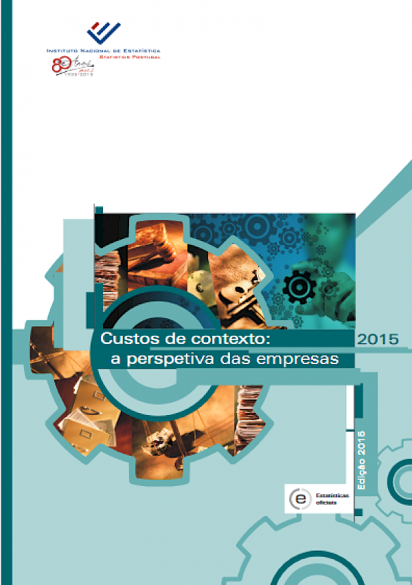Custos de contexto: a perspetiva das empresas 2015