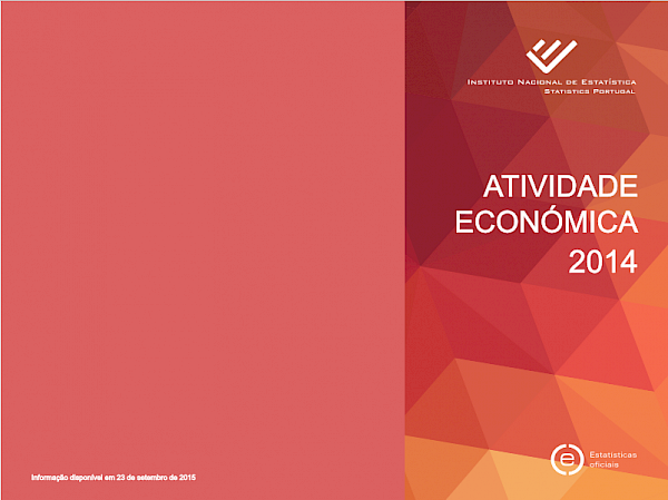 Actividade económica 2014 - Resumo