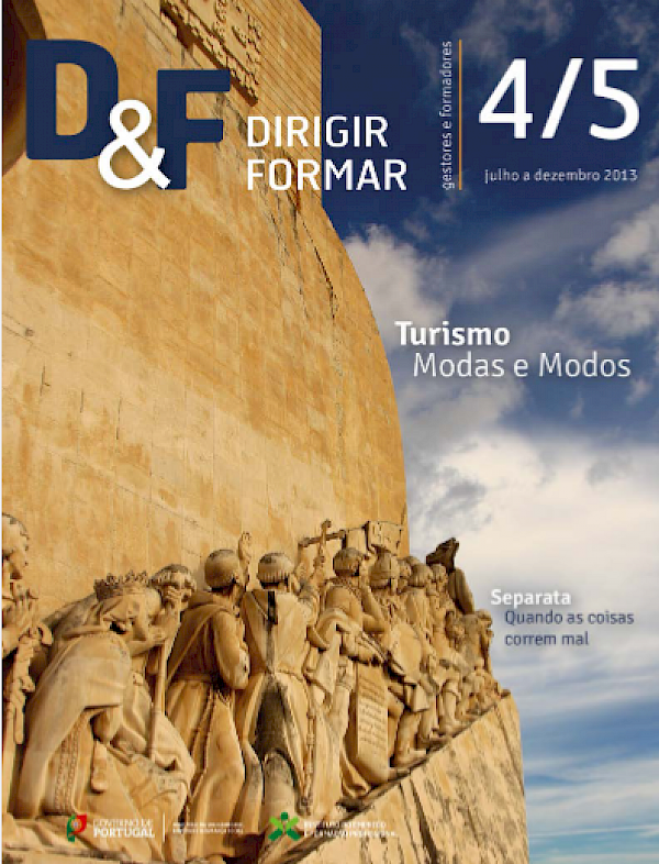 Dirigir e Formar, nº 4 - Turismo, Modas e Modos