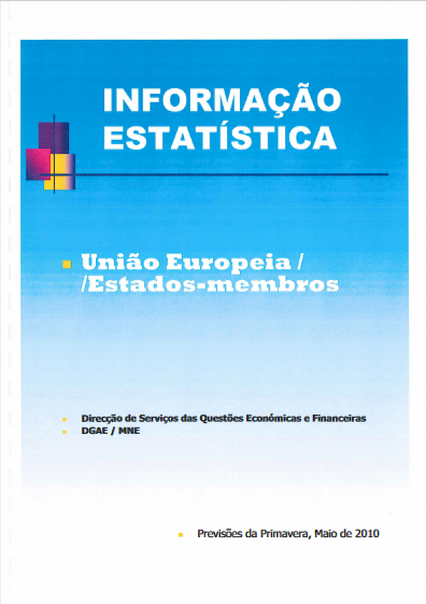 Informação Estatística - União Europeia/Estados-membros