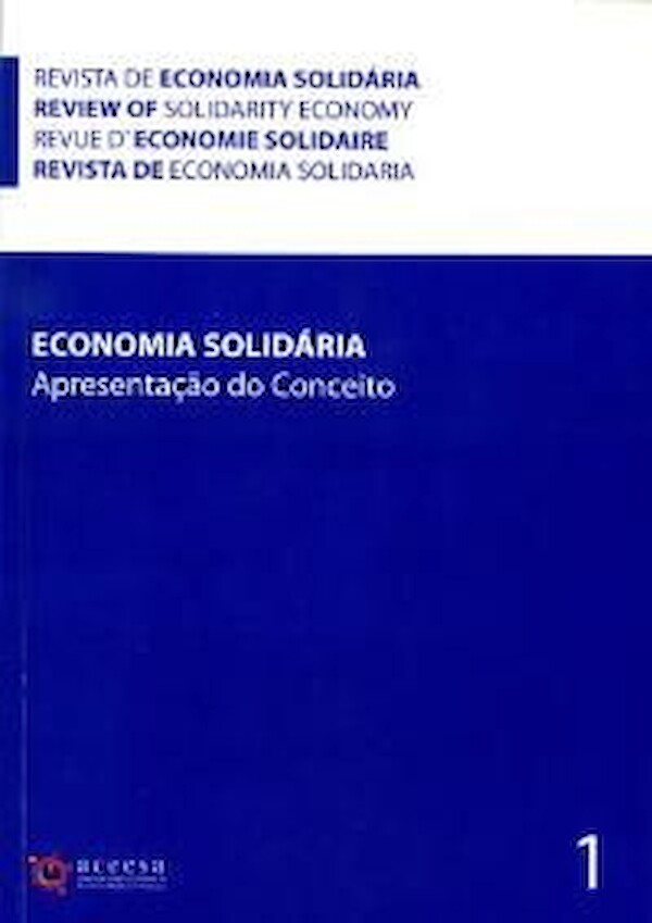 Economia Solidária - Apresentação de conceito