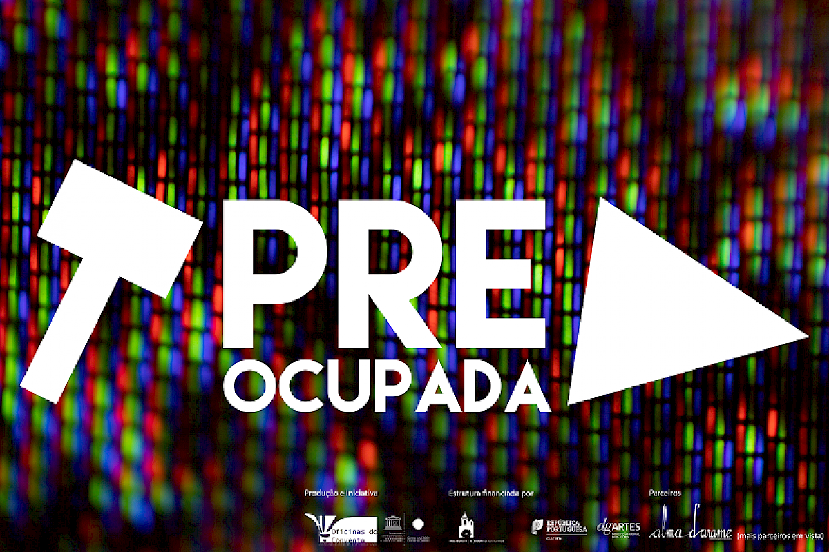 TV PRE0CUPADA – convite para participação em projeto artístico multidisciplinar de televisão