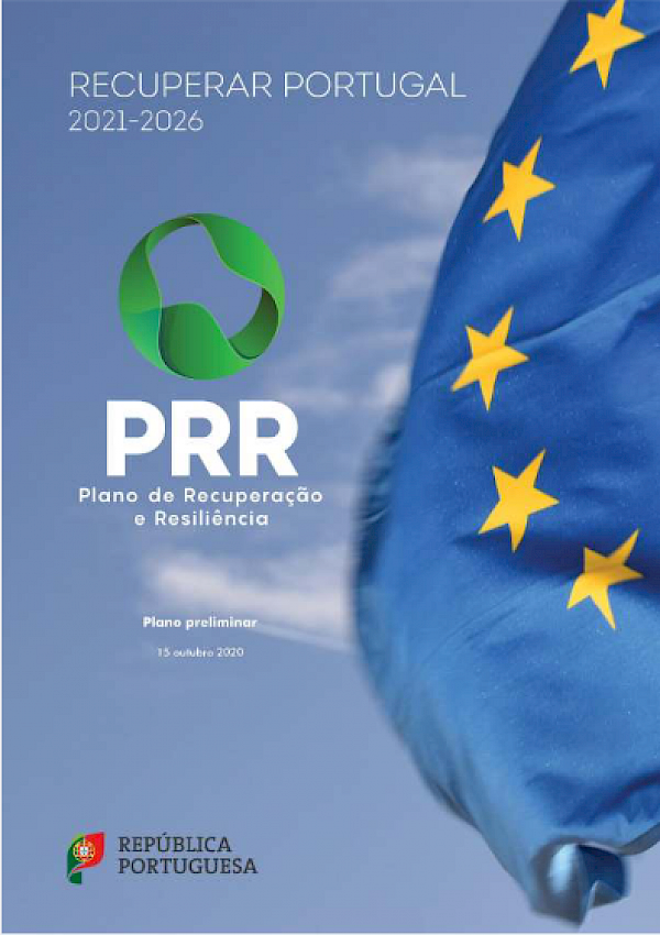 Plano de Recuperação e Resiliência - plano preliminar / Recuperar Portugal 2020-2026
