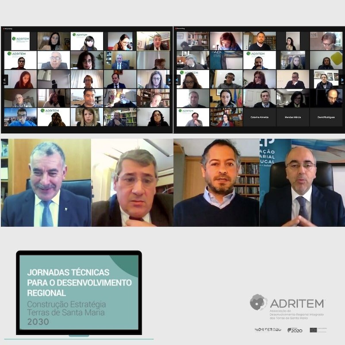 ADRITEM aprecia Estratégia para o Desenvolvimento Regional de Terras de Santa Maria 2030