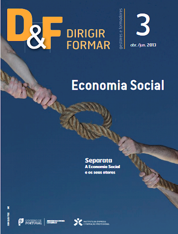 A Economia Social e os seus atores (D&F - Dirigir, Formar)