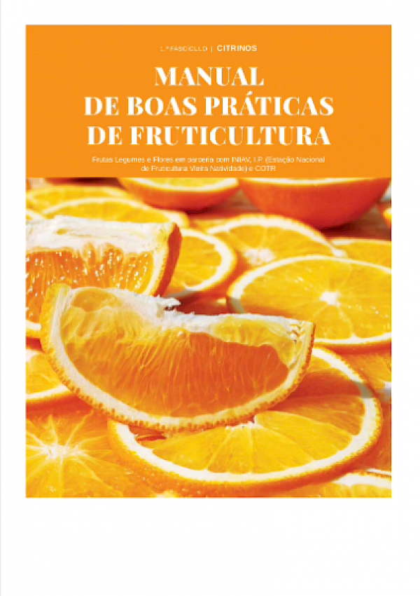 Manual de Boas Práticas de Fruticultura sobre Citrinos