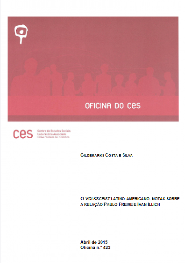 O Volksgeist latino-americano: notas sobre a relação Paulo Freire e Ivan Illich