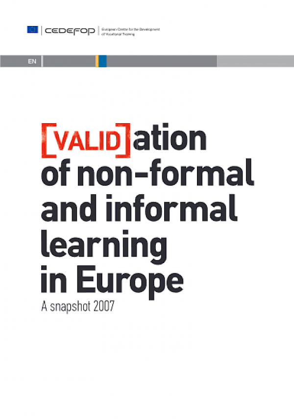 (Valid)action of non-formal and informal learning in Europe - A snapshot 2007