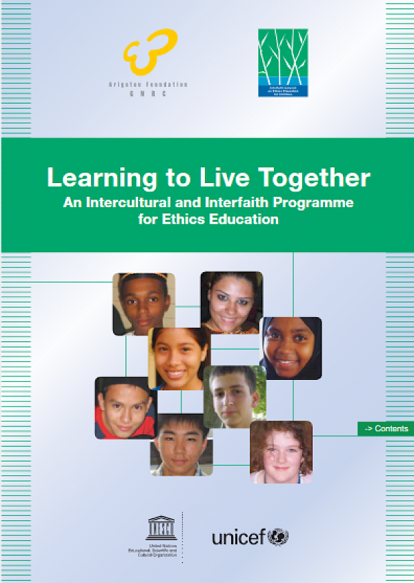 Learning to live together - an intercultural and interfhaith programme for ethics education
