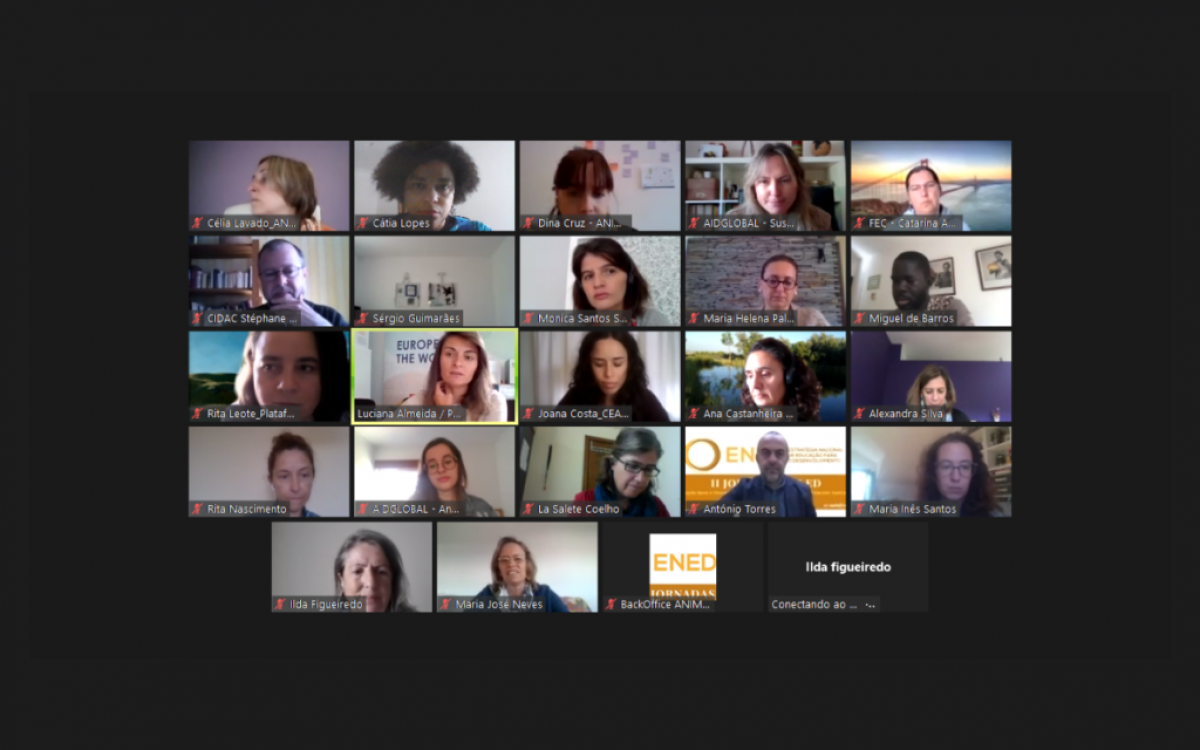 II Jornadas de Educação para o Desenvolvimento e os Objetivos de Desenvolvimento Sustentável