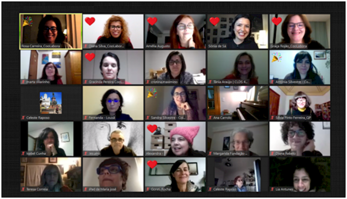 CooLabora assinala Dia internacional da Mulher com novos caminhos para a igualdade