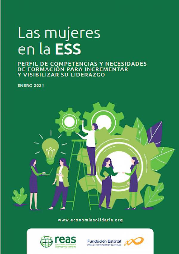 Las mujeresen la ESS - perfil de competencias y necessidades de formación para incrementar y visibilizar su liderazgo