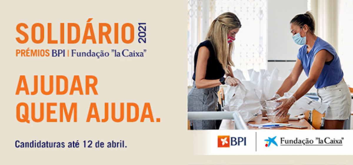 Prémio BPI Fundação "la Caixa" Solidário