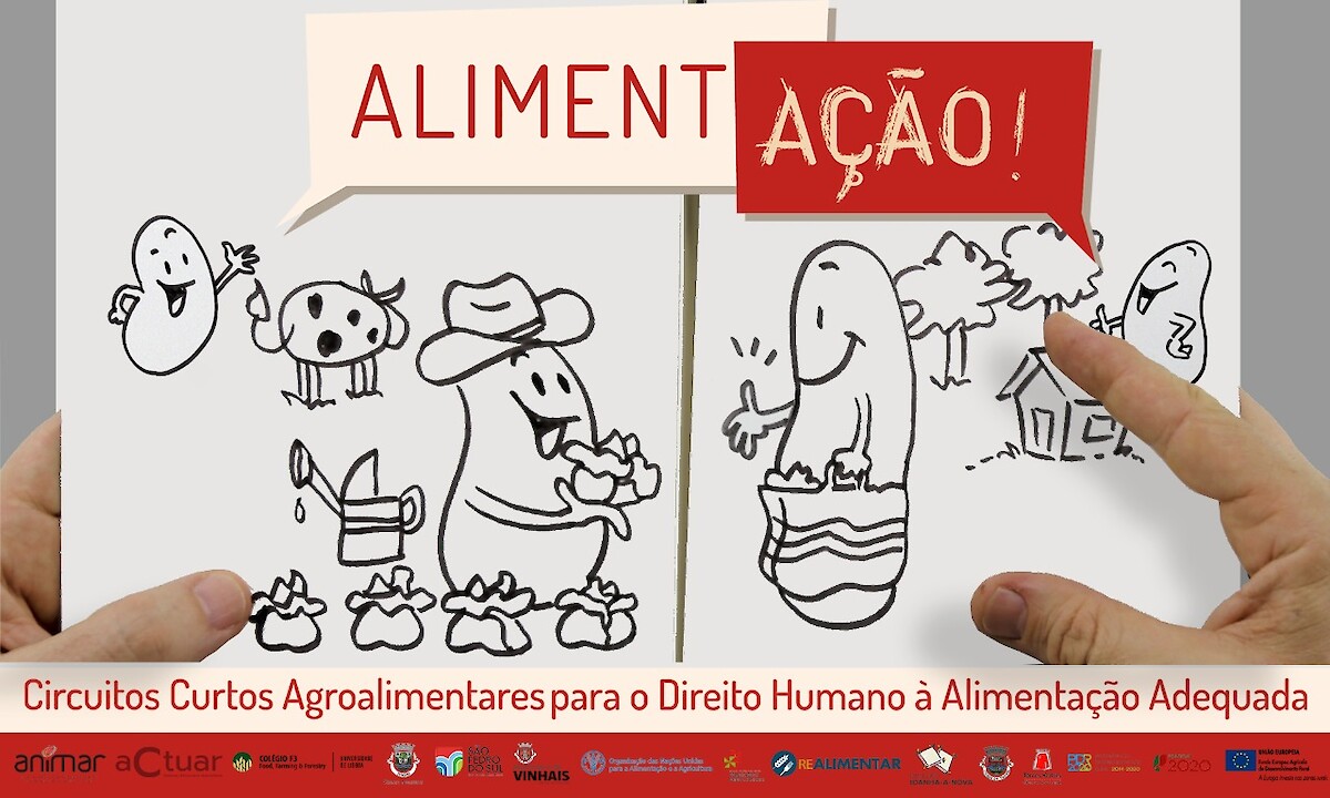 Campanha AlimentAÇÃO! Já pensou em promover uma alimentação adequada no seu município?
