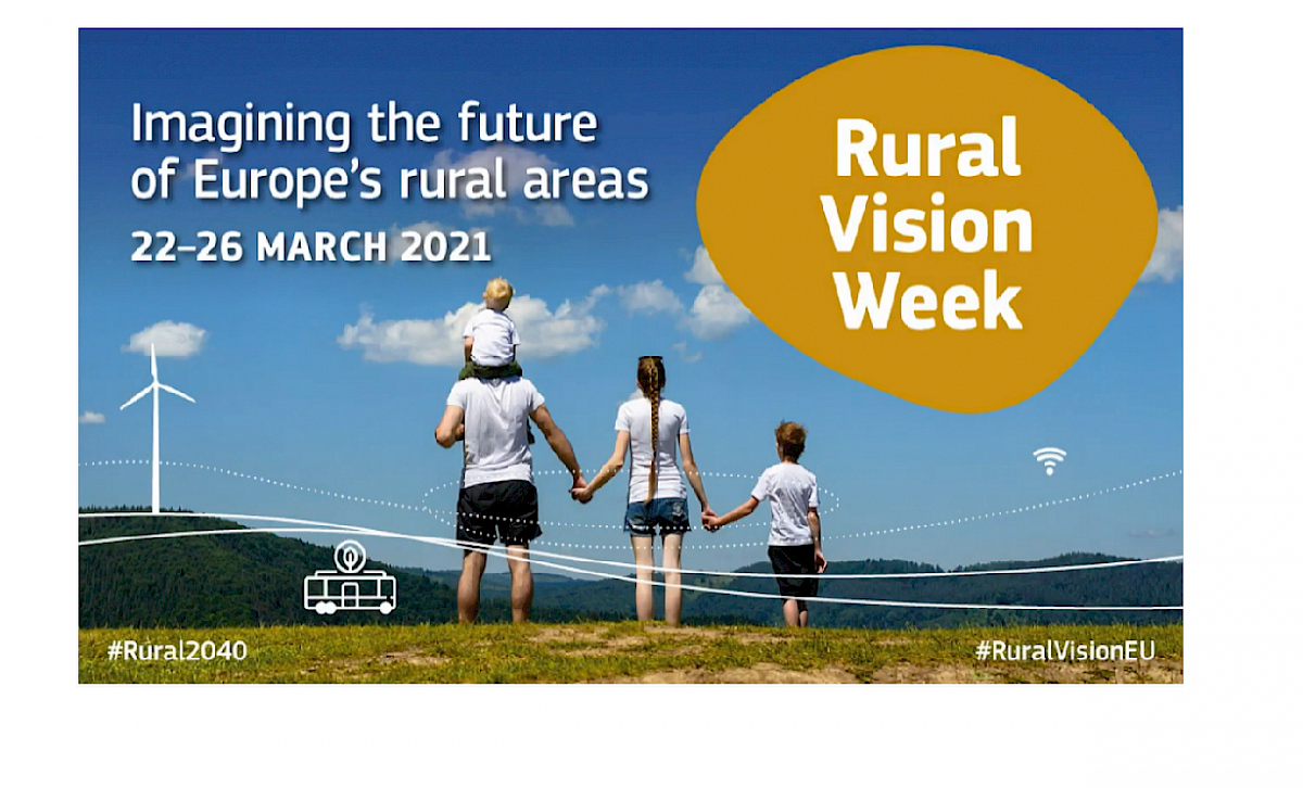Animar participa na Semana da Visão Rural promovida pela European Network for Rural Development - ENRD