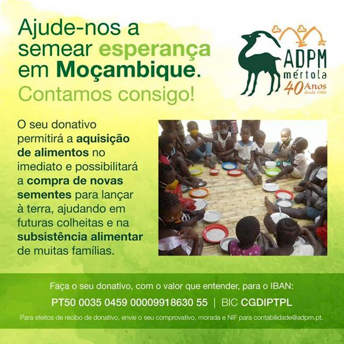 Insegurança alimentar em Moçambique