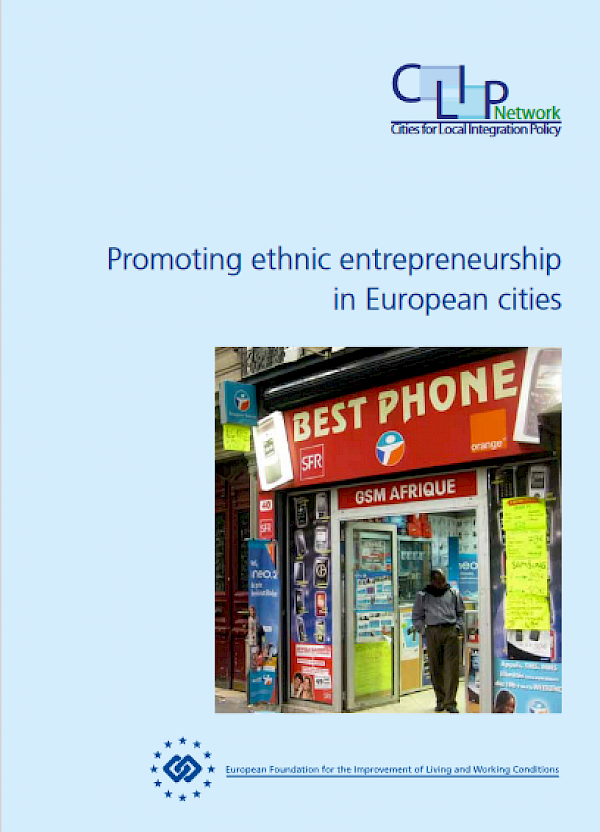 Promoting ethnic entrepreneurship in European cities