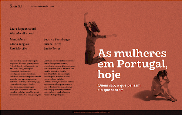 As mulheres em Portugal, hoje: quem são, o que pensam e como se sentem