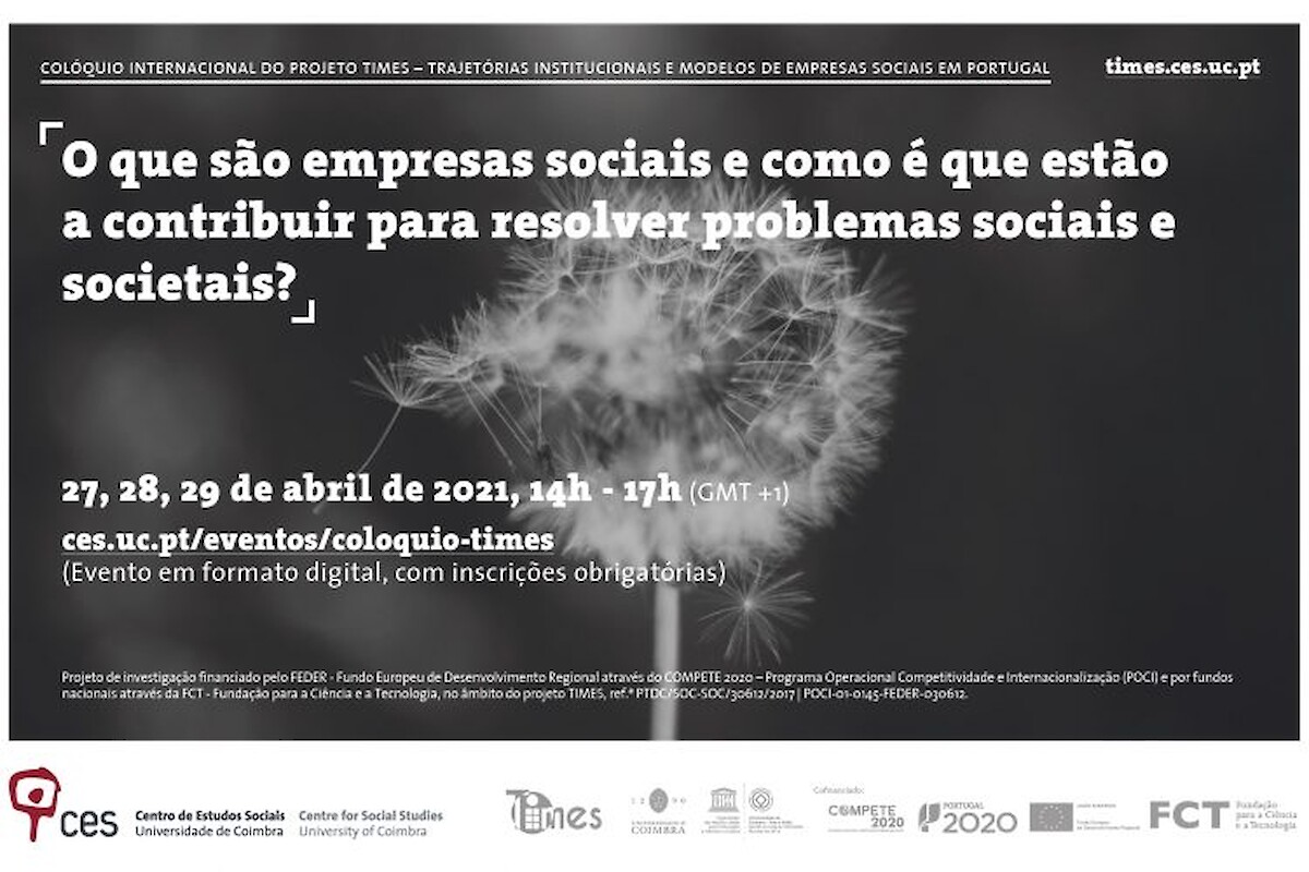 Animar participa em Colóquio Internacional sobre empresas sociais -  TIMES