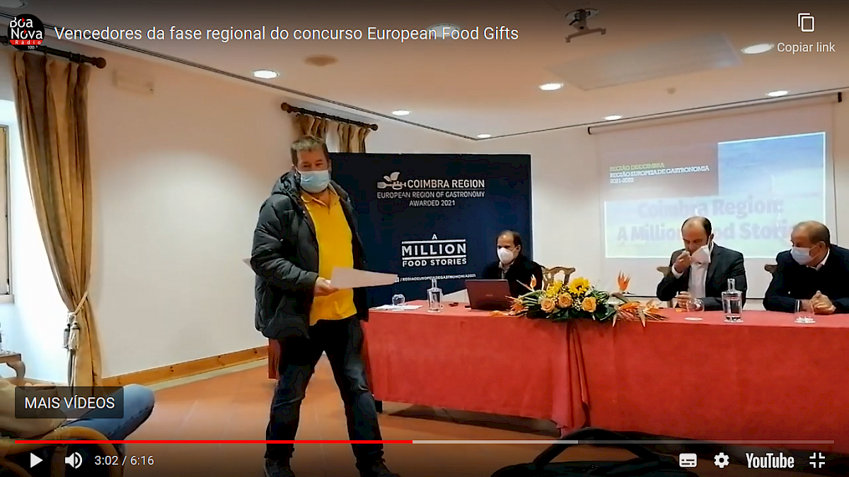 Casa do Sal Premiada no European Food Gift 2021