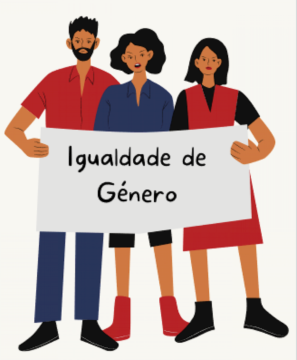 Este mês vamos falar de Igualdade de Género