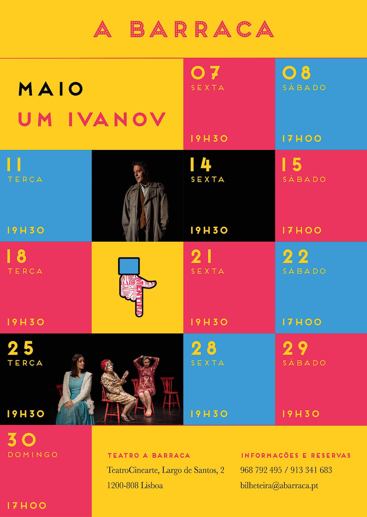 UM  IVANOV - ensaio sobre a mentira