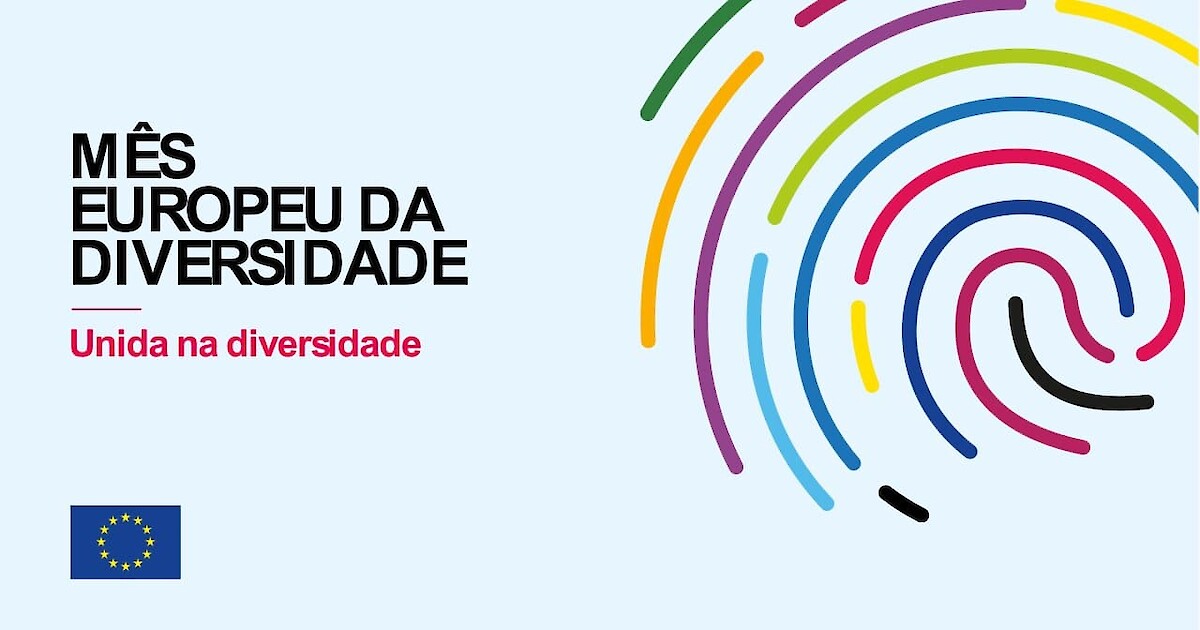 Maio | Mês Europeu da Diversidade | Animar