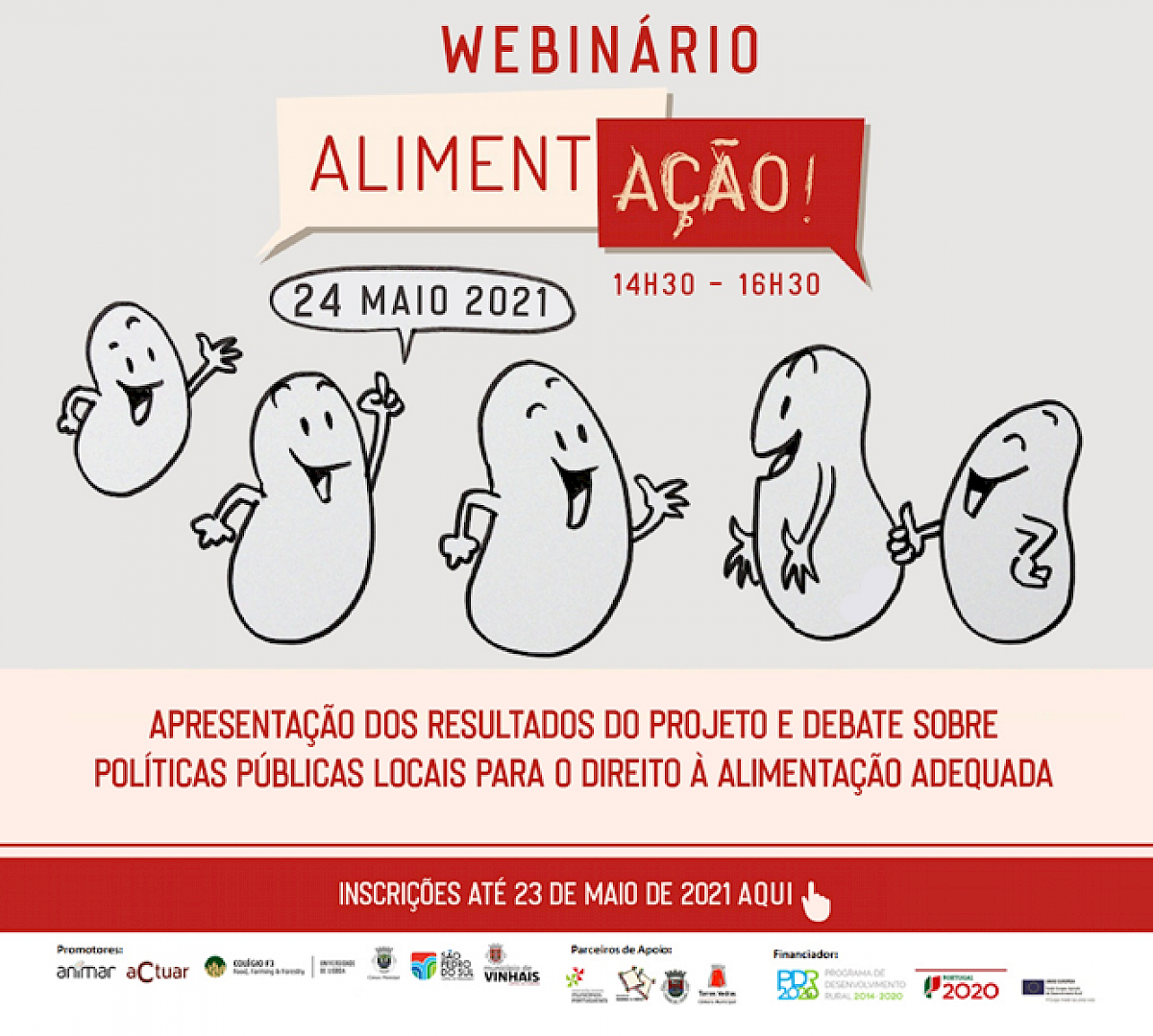 AlimentAÇÃO! - Debate: Políticas Públicas Locais para o Direito à Alimentação Adequada
