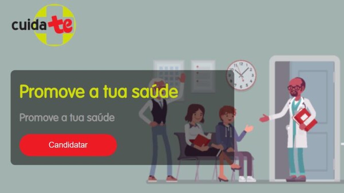 Cuida-te+ Educação para a Saúde (Candidaturas)