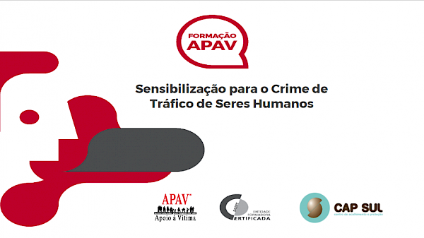 Sensibilização para o Crime de  Tráfico de Seres Humanos