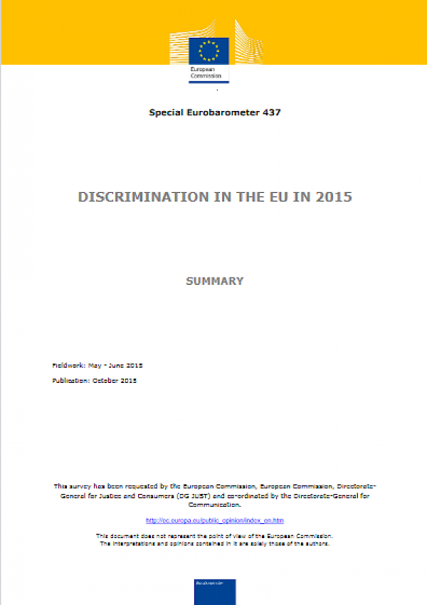 Discrimination in the EU in 2015