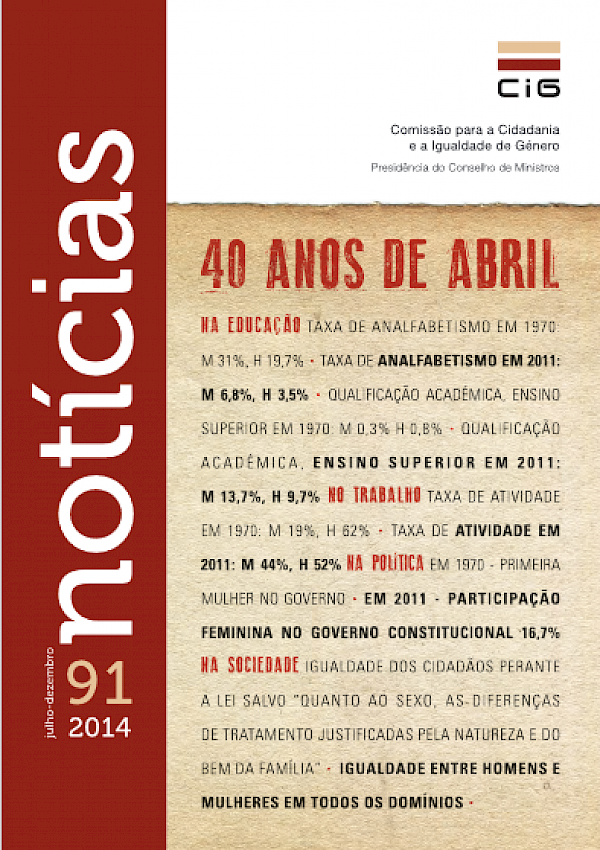 40 anos de Abril - Notícias, 91 (Sob o asigno da memória: mitos e realidades)