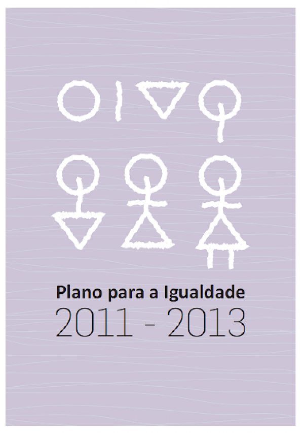 Plano para a Igualdade 2011-2013