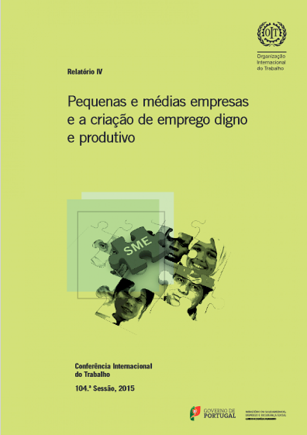 Pequenas e médias empresas e a criação de emprego digno e produtivo