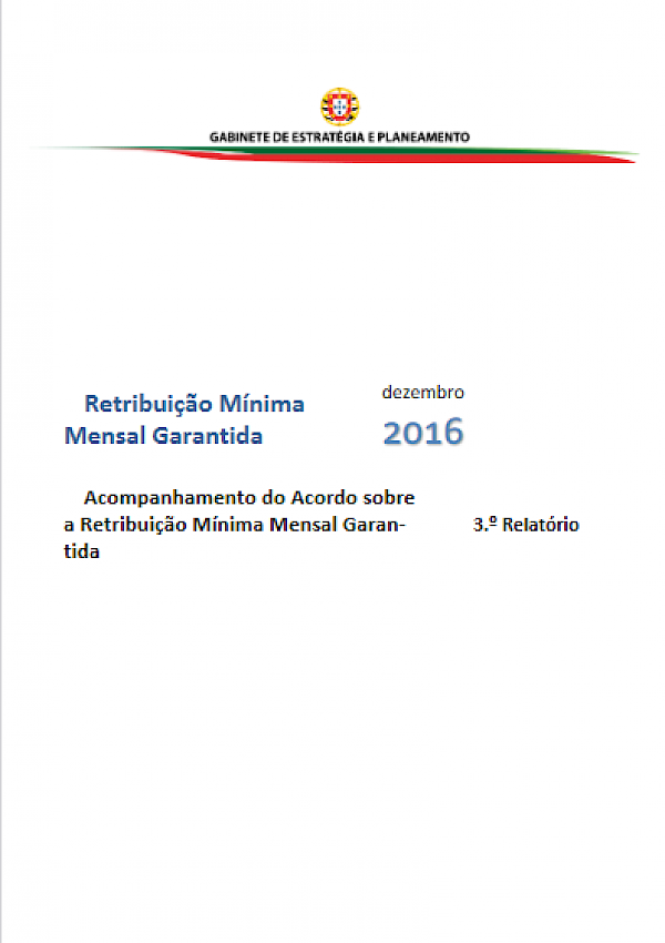 Retribuição Mínima Mensal Garantida