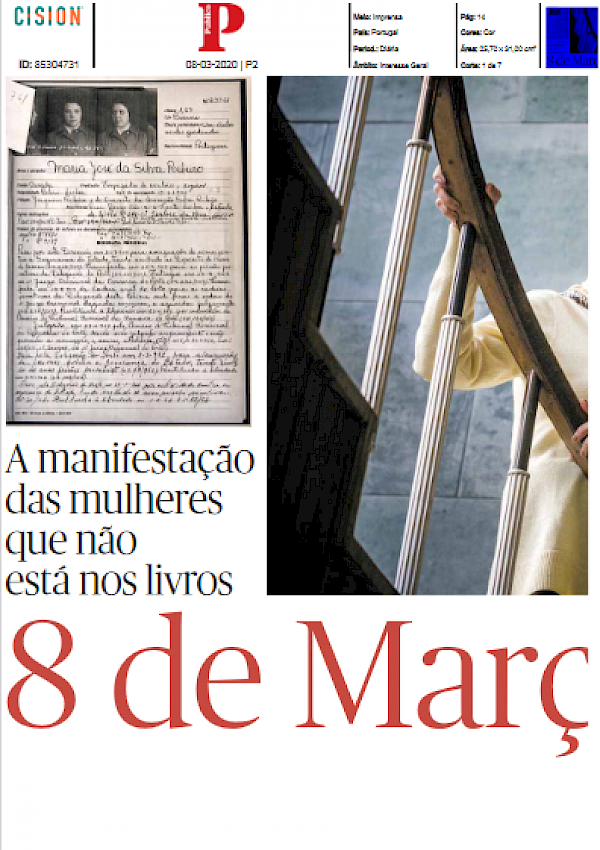 8 de Março de 1962 - A manifestação das mulheres que não está nos livros