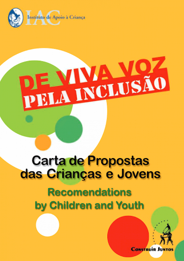 De Viva Voz pela Inclusão - Carta de Propostas das Crianças e Jovens