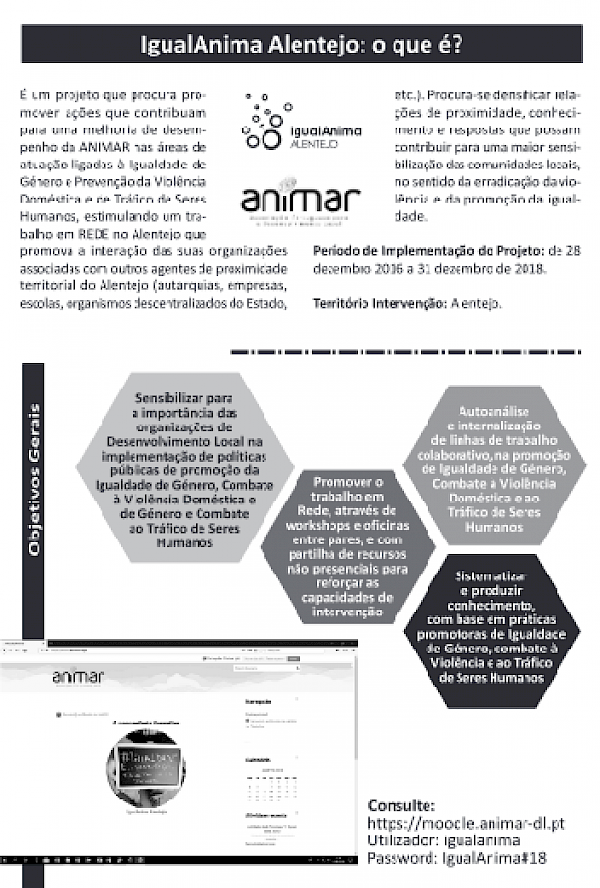 IgualAnima Alentejo - o que é?