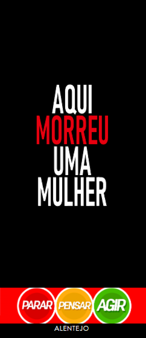 Aqui morreu uma mulher - Alentejo