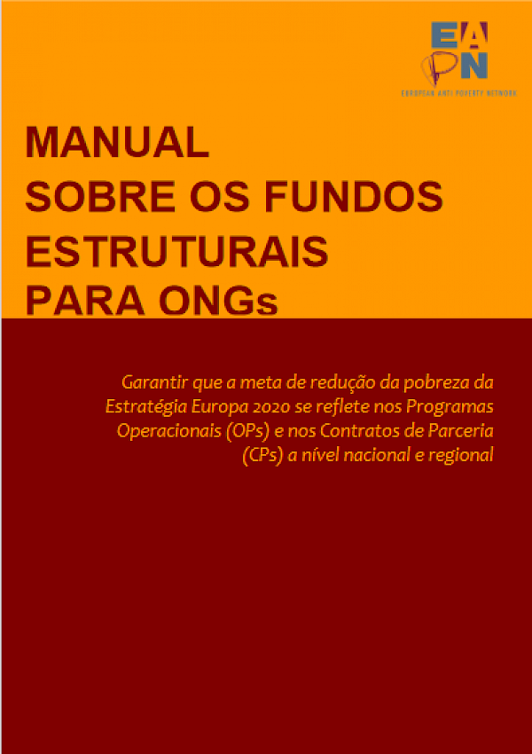 Manual sobre os Fundos Estruturais para ONG