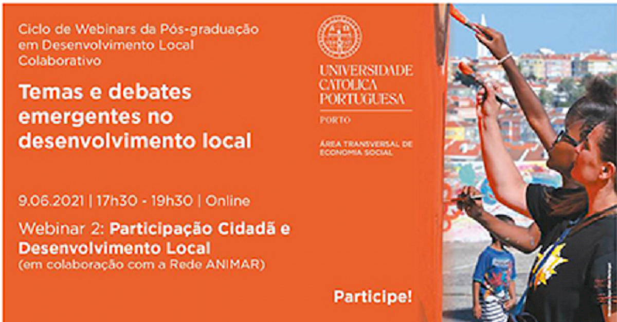 ADCL - A Participação Cidadã e Desenvolvimento Local