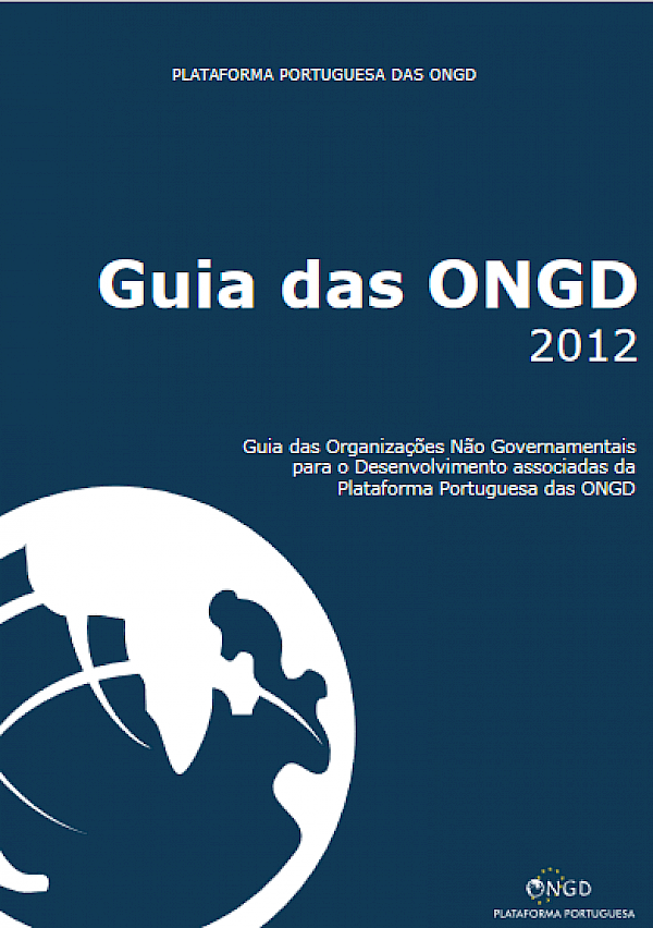 Guia das ONGD - 2012