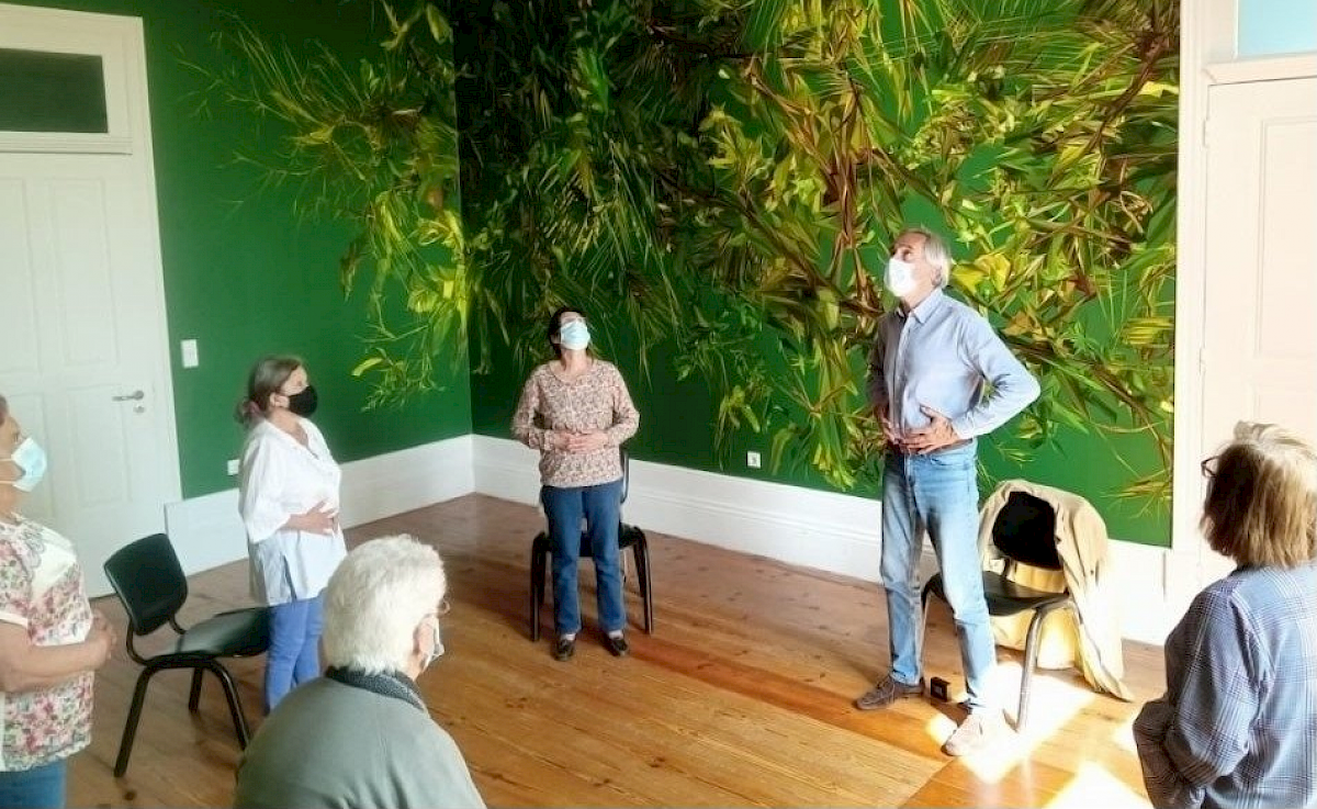 Terceira (C)Idade = Felicidade - Atividades e apoio gratuito para idosos