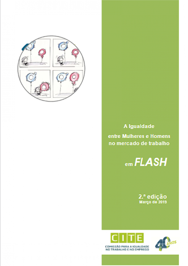 A Igualdade entre Mulheres e Homens no Mercado de Trabalho – em FLASH