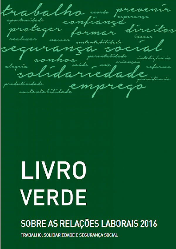 Livro Verde sobre as relações laborais 2016