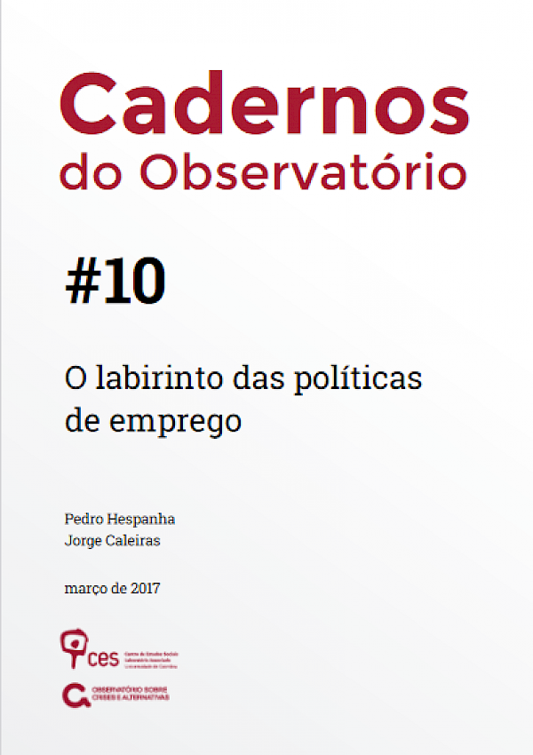 O labirinto das políticas de emprego