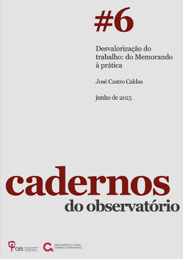 Desvalorização do trabalho: do Memorando à prática